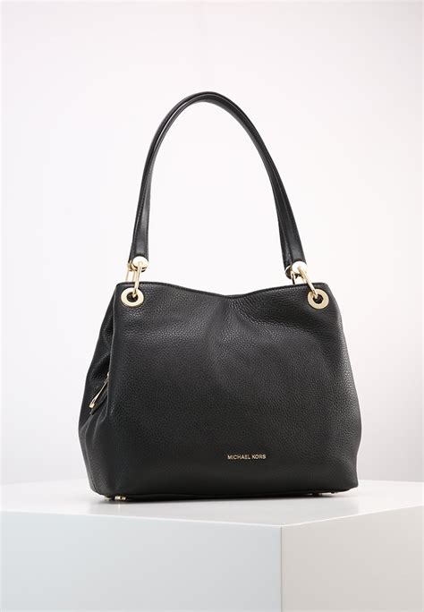 michael kors zwarte handtas|michael kors handbags black.